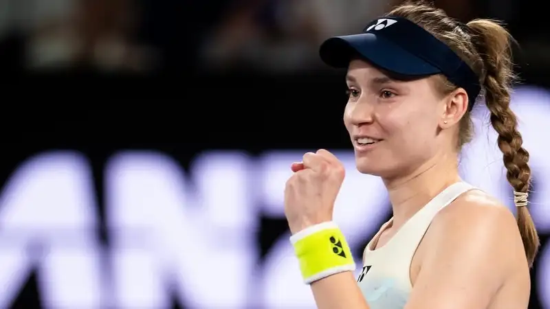 Елена Рыбакина оказалась в заявочном списке Открытого чемпионата Франции по теннису