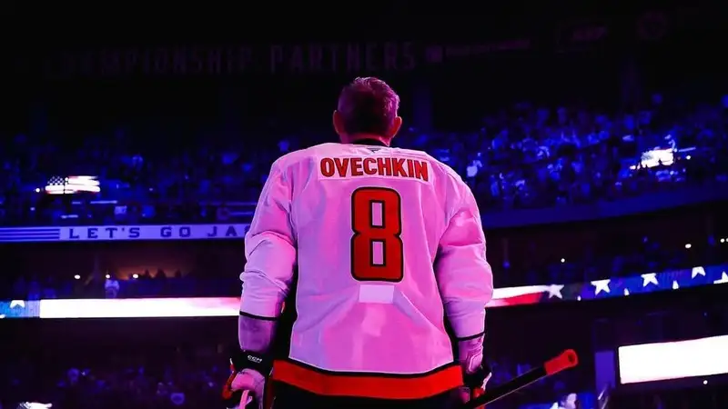 Овечкин обратился к болельщикам после своего последнего матча за "Вашингтон"