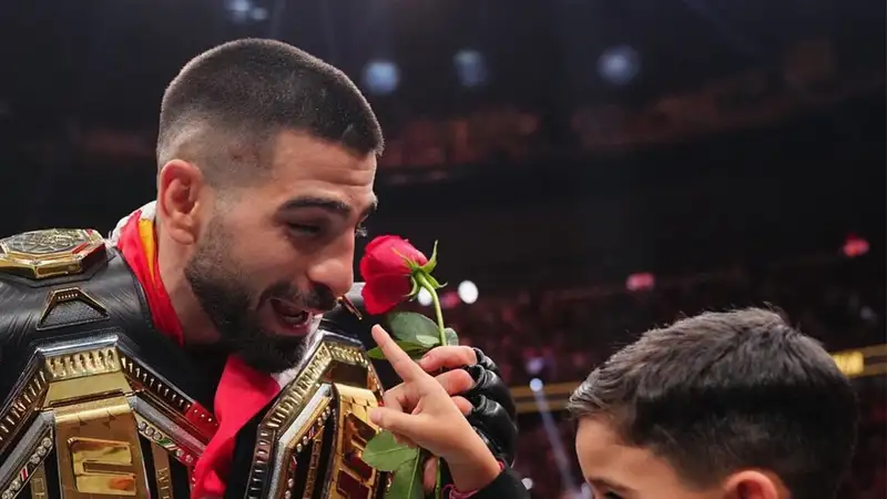 Илия Топурия сделал жёсткое заявление в адрес Ислама Махачева