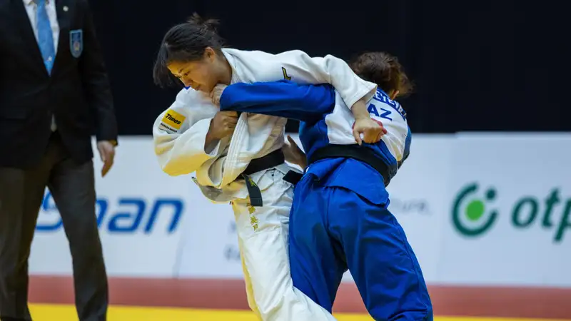 Первая потеря: казахстанская дзюдоистка потерпела поражение в стартовой схватке на ЧА