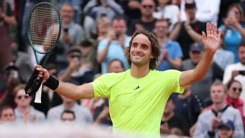 "Скатившийся" греческий теннисист получил в свой адрес очередной шквал критики