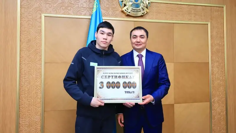 Триумфатор чемпионата Азии по боксу стал миллионером в Казахстане