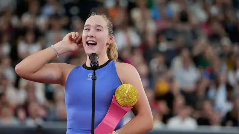 Лучшая теннисистка России прокомментировала своё физическое состояние