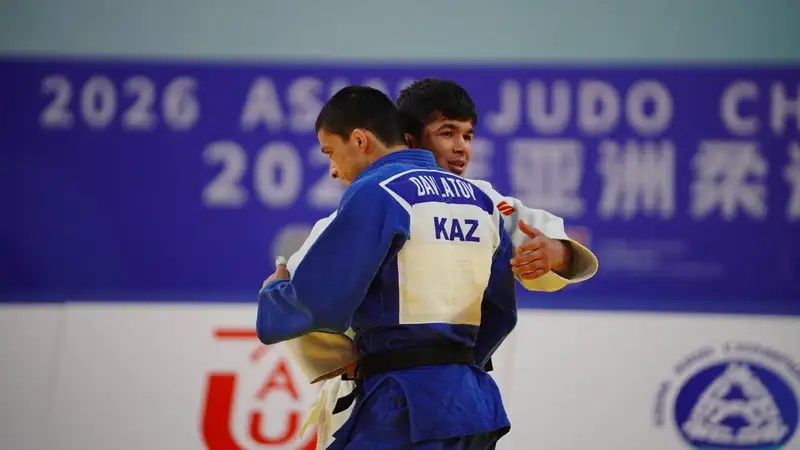 Казахстан оказался хуже Узбекистана и Таджикистана в первый день чемпионата Азии по дзюдо