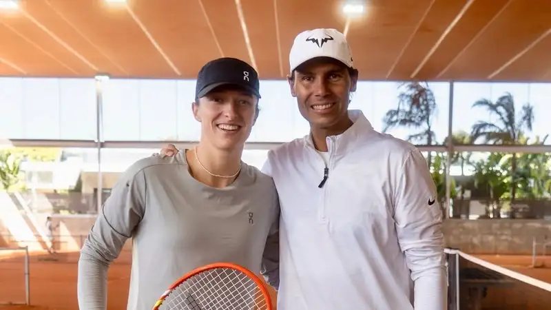 Швёнтек рассказала о подготовке к грунтовому сезону, где её тренировал Надаль