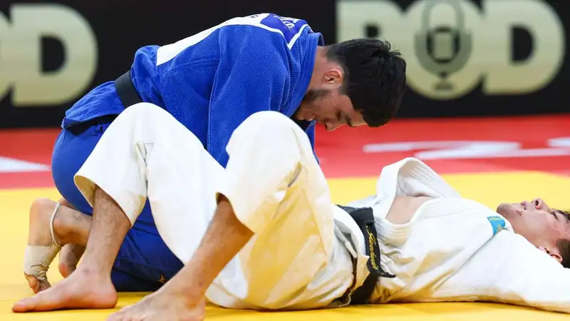 Казахстан оставил Узбекистан без полуфинала на чемпионате Азии по дзюдо