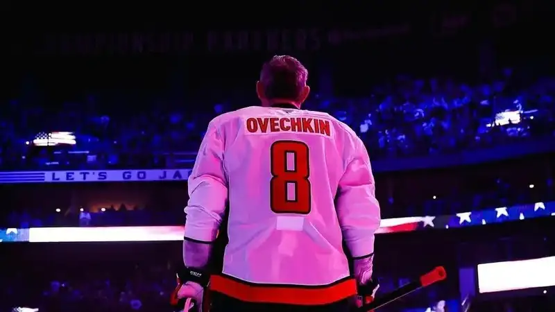 Овечкин с "Вашингтоном" разгромили соперников в НХЛ