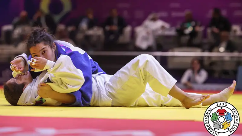 Обидным поражением завершилась схватка Казахстан - Южная Корея на чемпионате Азии по дзюдо