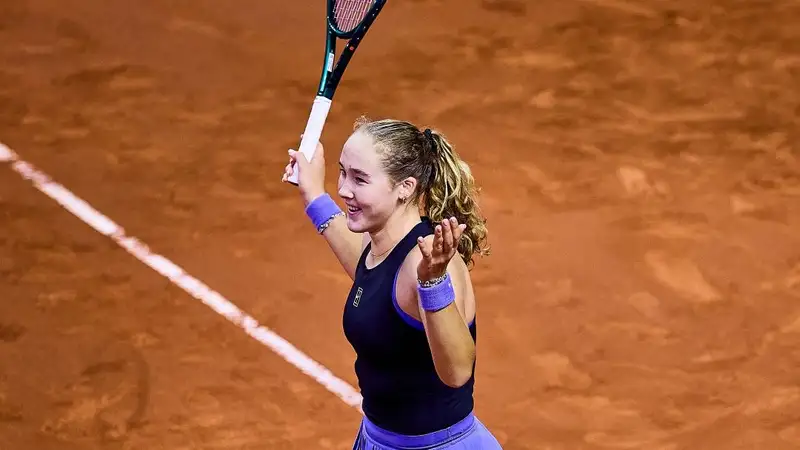 Определилась возможная соперница Елены Рыбакиной в полуфинале турнира в Штутгарте