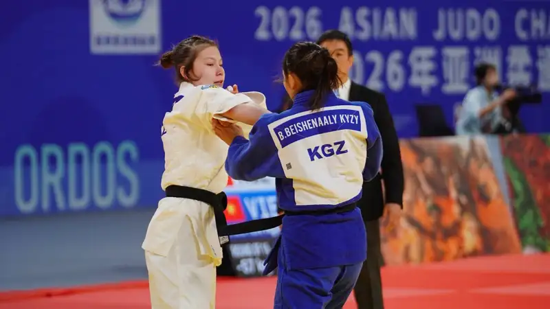 Казахстанское дерби на чемпионате Азии не состоится - "виновата" японская дзюдоистка