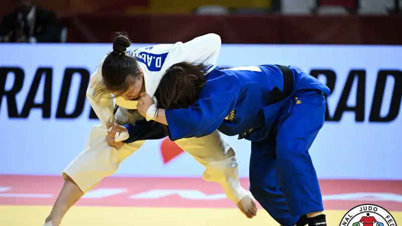 Казахстанское дерби на чемпионате Азии не состоится - "виновата" японская дзюдоистка