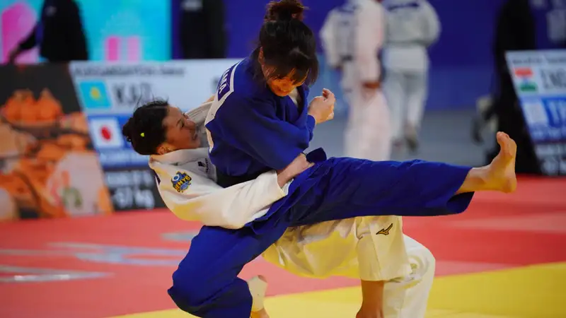 Топовая дзюдоистка Казахстана не сумела выйти в финал чемпионата Азии
