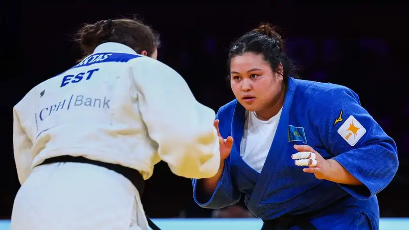Казахстанская дзюдоистка потерпела фиаско на чемпионате Азии после первой же схватки