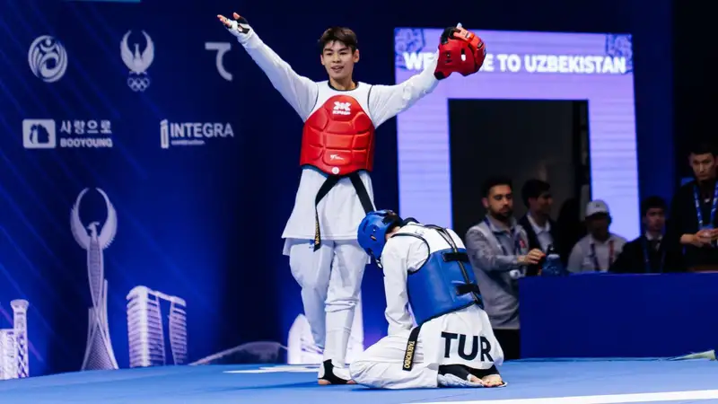 Казахстан выиграл пятую медаль на чемпионате мира по таеквондо в Узбекистане