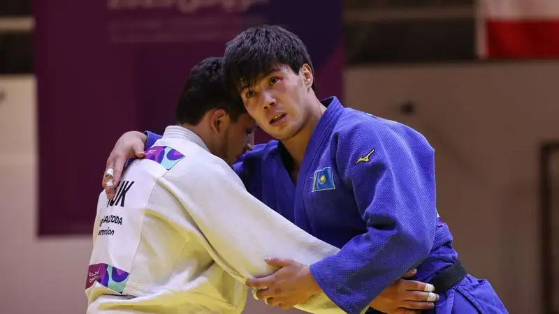 Казахстанский дзюдоист поборется  за "бронзу" чемпионата Азии