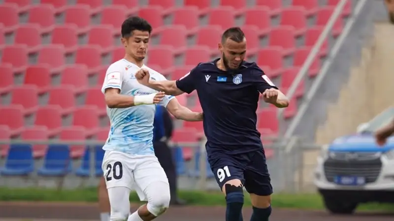 Неожиданным исходом завершился матч "Тараза" в Первой лиге