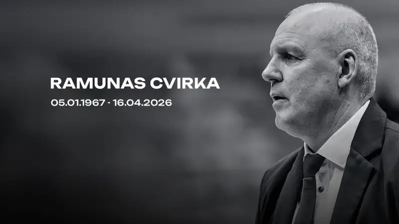 Ушёл из жизни главный тренер баскетбольного клуба "Астана"