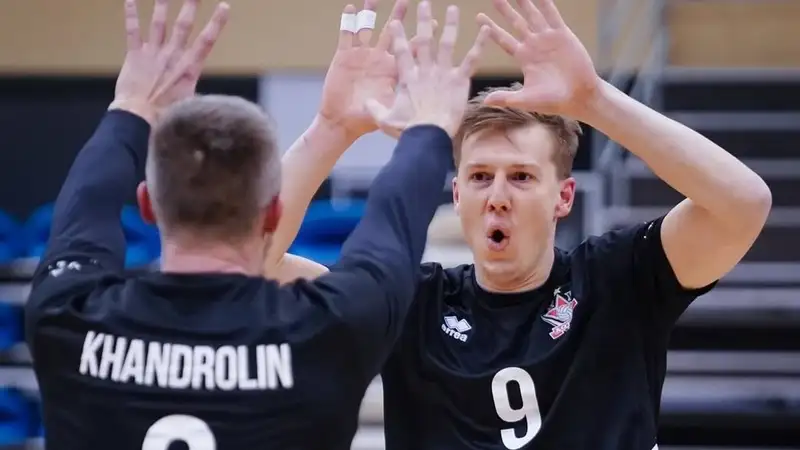 "Жетысу" и "Актобе" повели в полуфинальных сериях плей-офф мужской Нац. лиги по волейболу