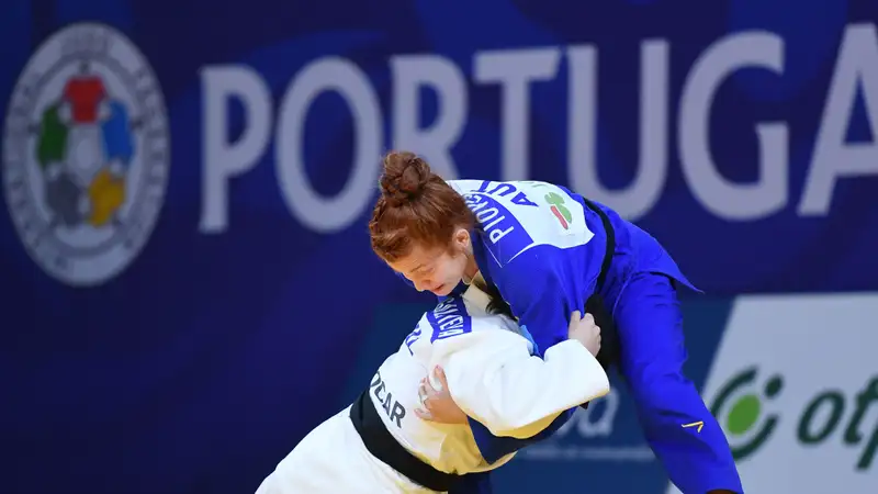 Обидным поражением завершилась схватка Казахстан - Южная Корея на чемпионате Азии по дзюдо