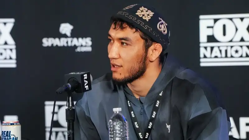 Ризабек Айтмухан "пригрозил" Кайлу Снайдеру в преддверии схватки за титул RAF