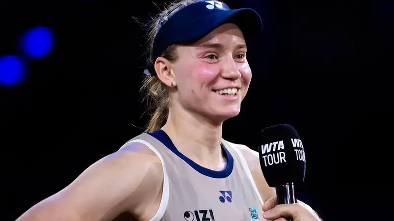 Появилось видео мощной победы Рыбакиной над Андреевой в Штутгарте