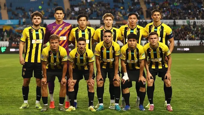 "Кайрат" обыграл "Каспий" и сохранил лидерство в КПЛ