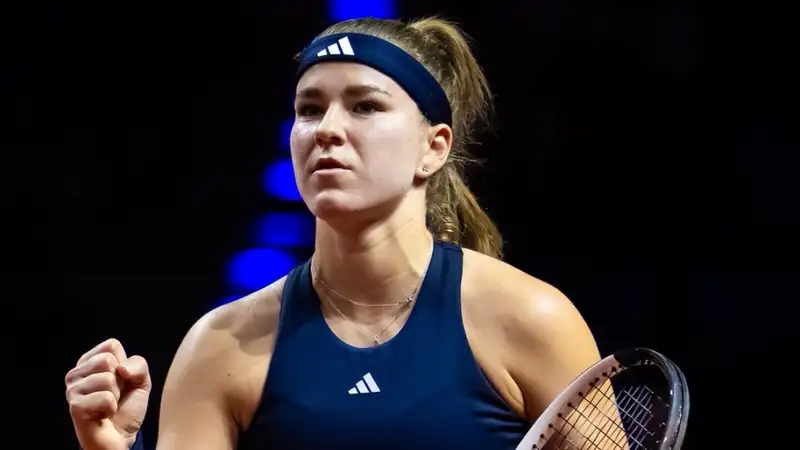 Определилась первая финалистка турнира WTA в Штутгарте