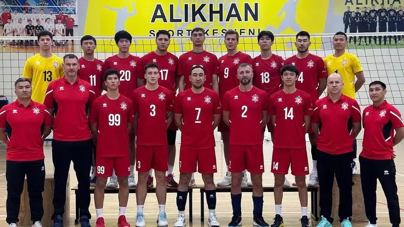 Определились финалисты плей-офф чемпионата Казахстана по волейболу