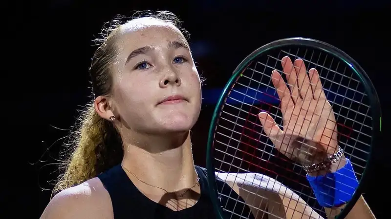 Мирра Андреева прокомментировала предстоящий матч с Рыбакиной в Штутгарте