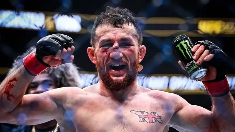 Мераб Двалишвили "оправдал" своё поражение Петру Яну в бою за титул UFC