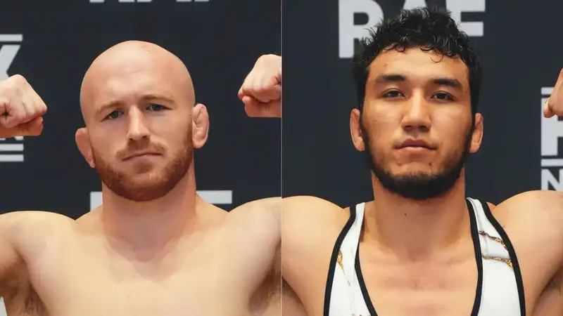 Ризабек Айтмухан вновь уступил титул олимпийскому чемпиону в лиге RAF