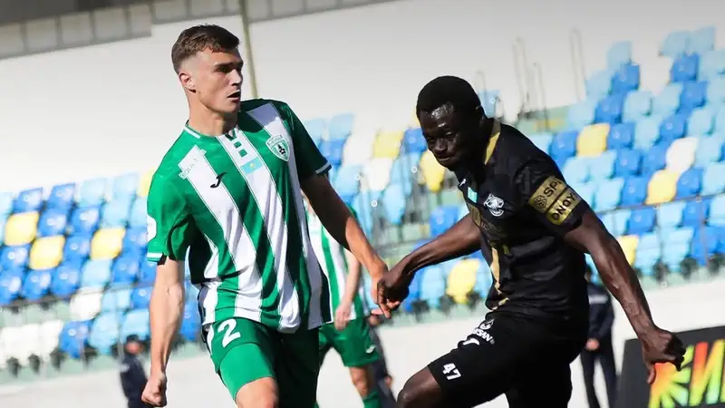 Драмой завершился матч "Атырау" - "Кызылжар" в КПЛ