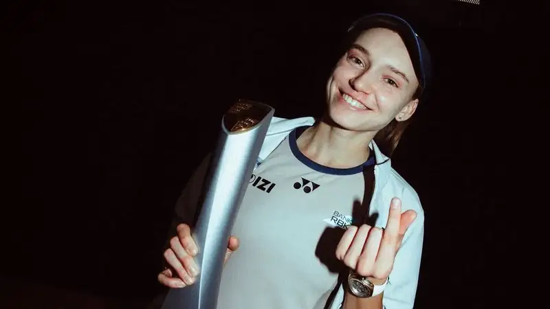 Экс-вторая ракетка мира поздравила Рыбакину с титулом в Штутгарте