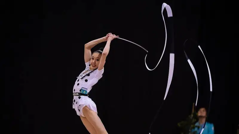 Казахстанская гимнастка завоевала медаль этапа Кубка мира в Азербайджане