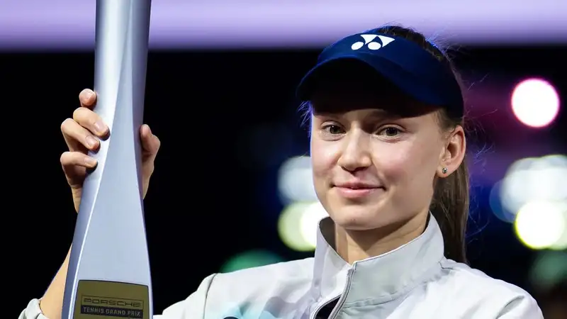 Елена Рыбакина высказалась после триумфальной победы на турнире в Германии
