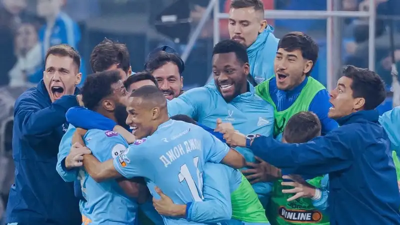 "Зенит" Алипа возглавил турнирную таблицу РПЛ