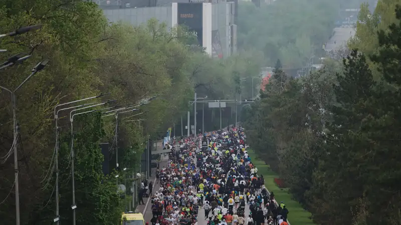 Almaty Half Marathon побил рекорд по числу иностранных участников