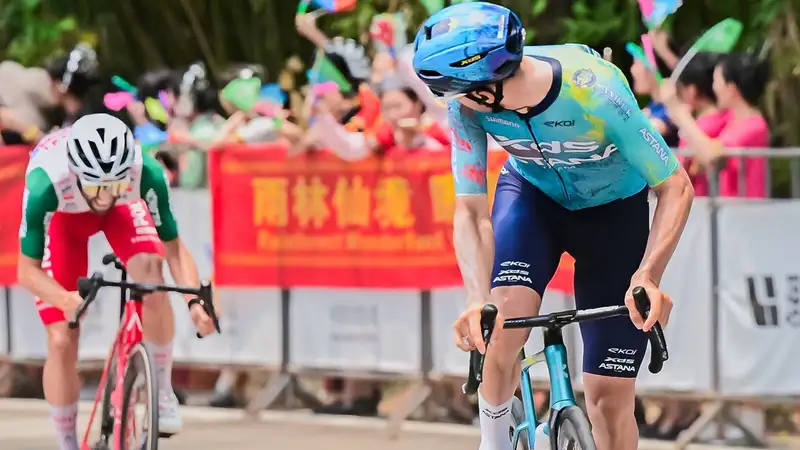 Гонщик "Астаны" выиграл этап "Тура Хайнаня"