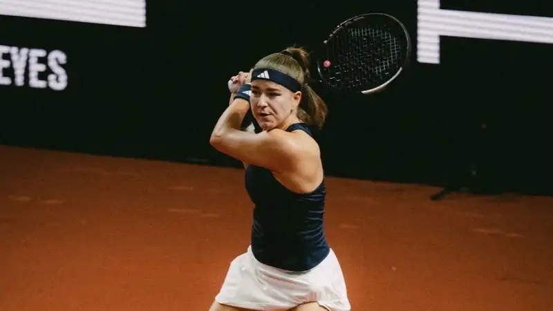 "Это была хорошая неделя": Мухова подвела итоги турнира в Штутгарте