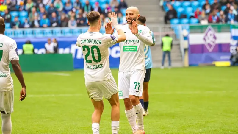 Самородов и Кенжебек не сумели помочь "Ахмату" победить "Спартак" в РПЛ