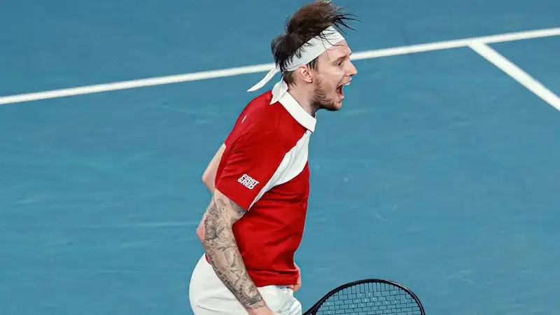 Александр Бублик узнал своё место в новом рейтинге ATP