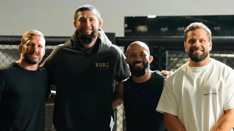 "Финиширует в четвёртом раунде": экс-чемпион UFC дал прогноз на бой Чимаев — Стрикленд