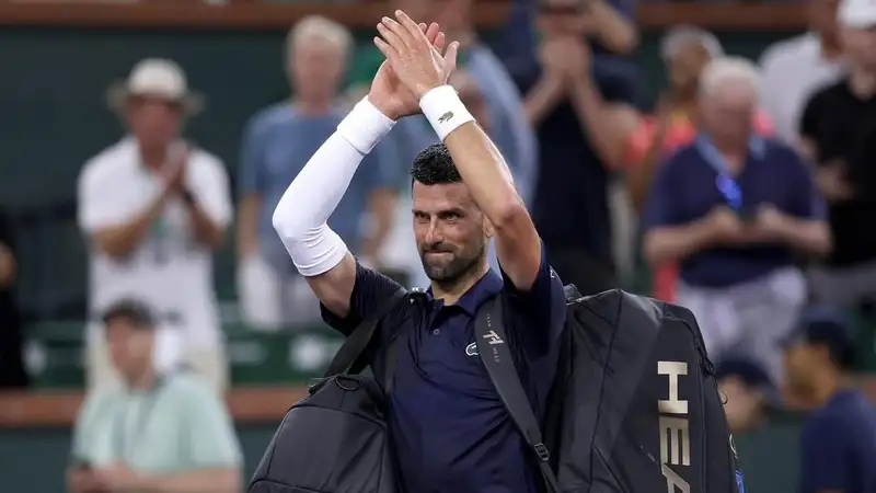 Новак Джокович оценил вероятность участия в "Мастерсе" в Риме