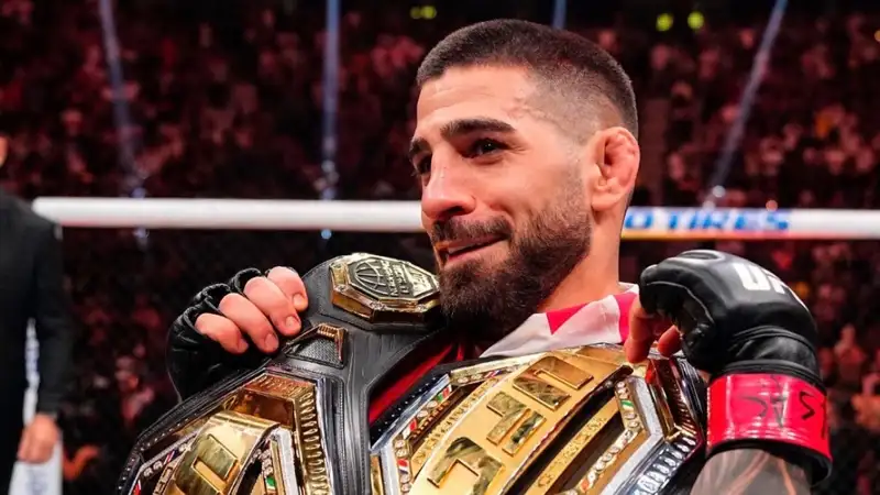 "Соглашусь, никаких проблем": Топурия готов провести бой с Царукяном