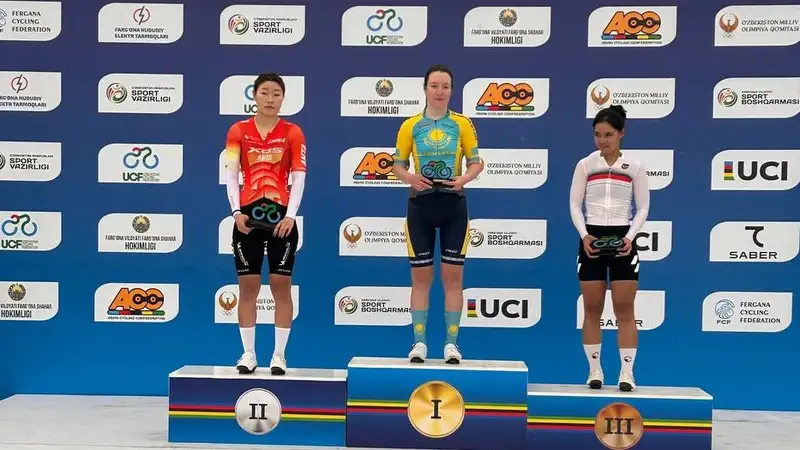 Казахстанские велогонщицы успешно выступили на Гран-при в Узбекистане