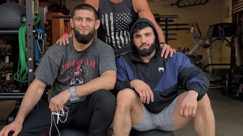 "Жду победу удушающим": Царукян сделал прогноз на бой Чимаев – Стрикленд