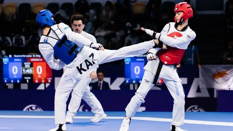 Тренер подвёл итоги выступления юниорской сборной Казахстана по таеквондо на ЧМ-2026