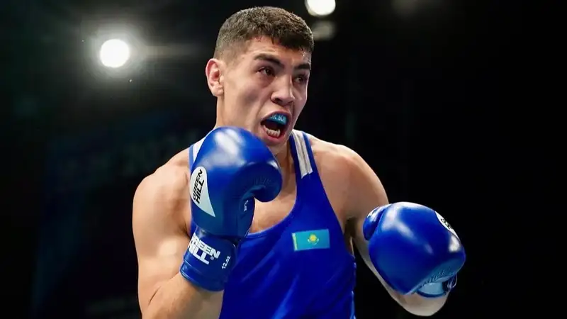 Появилось видео боя Токтасынова с тремя нокдаунами на Кубке мира в Бразилии