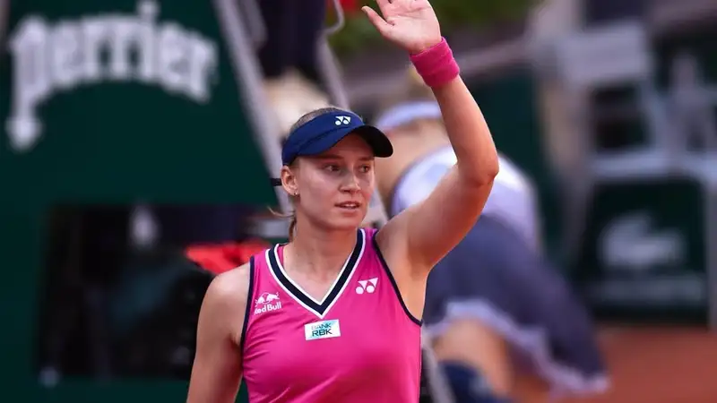 Елена Рыбакина