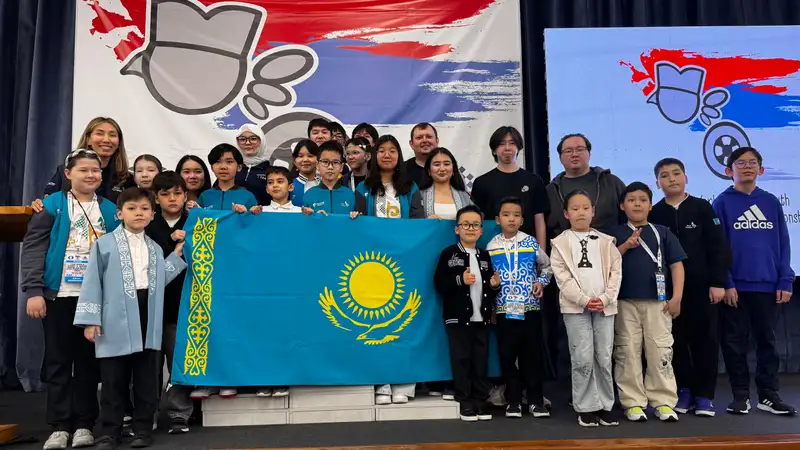 Казахстан выиграл командный зачёт чемпионата мира по шахматам